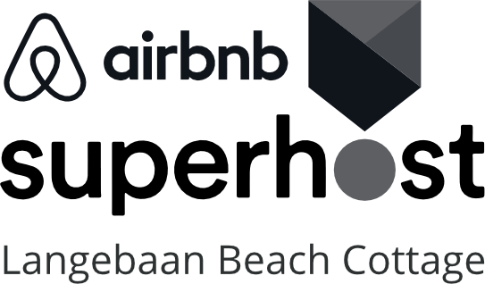 Green Mountain Langebaan Beach Cottage Airbnb Superhost badge