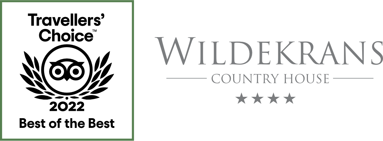 Wildekrans Country House and Tripadvisor best of the best South Africa logo