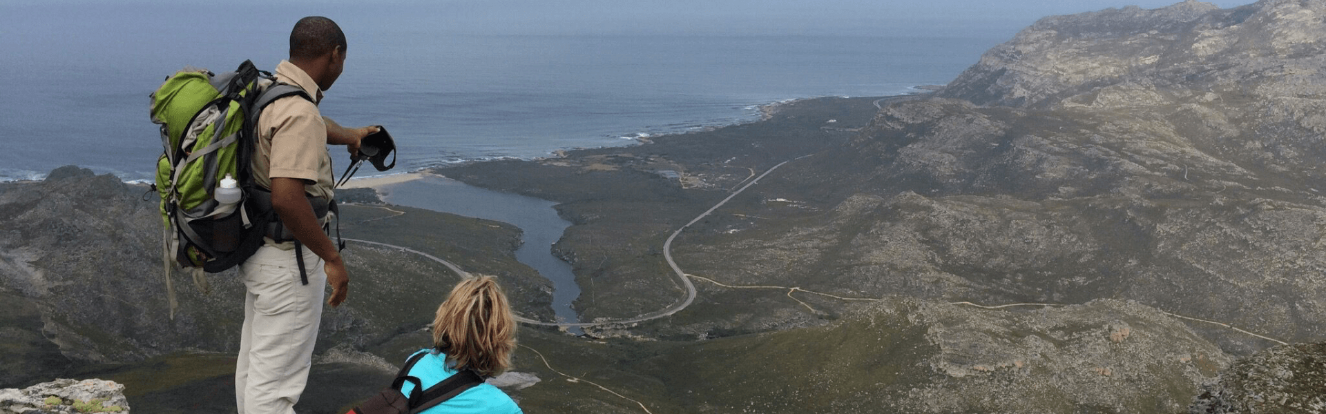 Ocean views on the Blue Mountain Trail