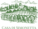 logo of Casa di Simonetta self catering guesthouse in Chianti Italy